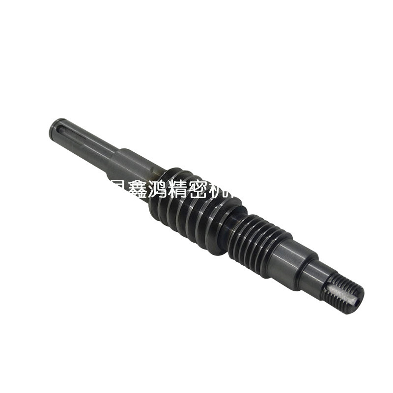 Wholesale supply of stainless steel double-threaded worm gears, worm gear transmission mechanical parts, worm gears and worm gears Item Picture