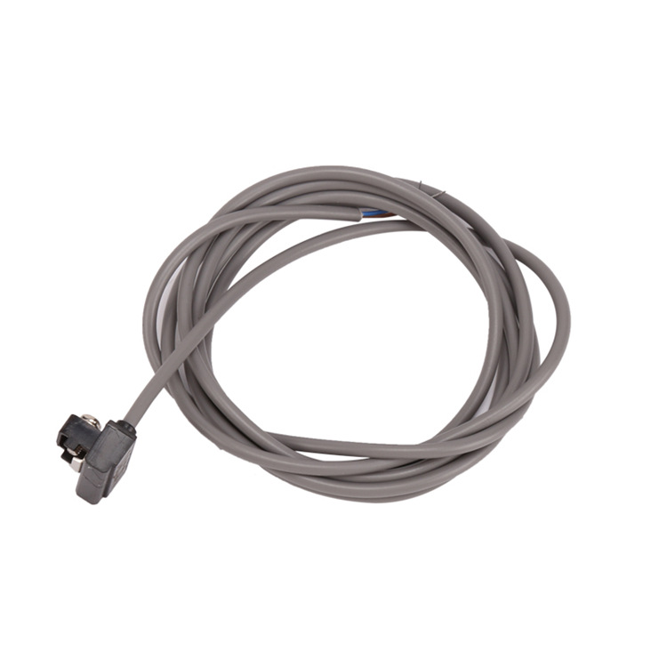 The magnetic induction sensor CS1-F-U-J-S-G magnetic switch can be matched with the cylinder fixing bracket and cable tie D-A93 Application Scenario