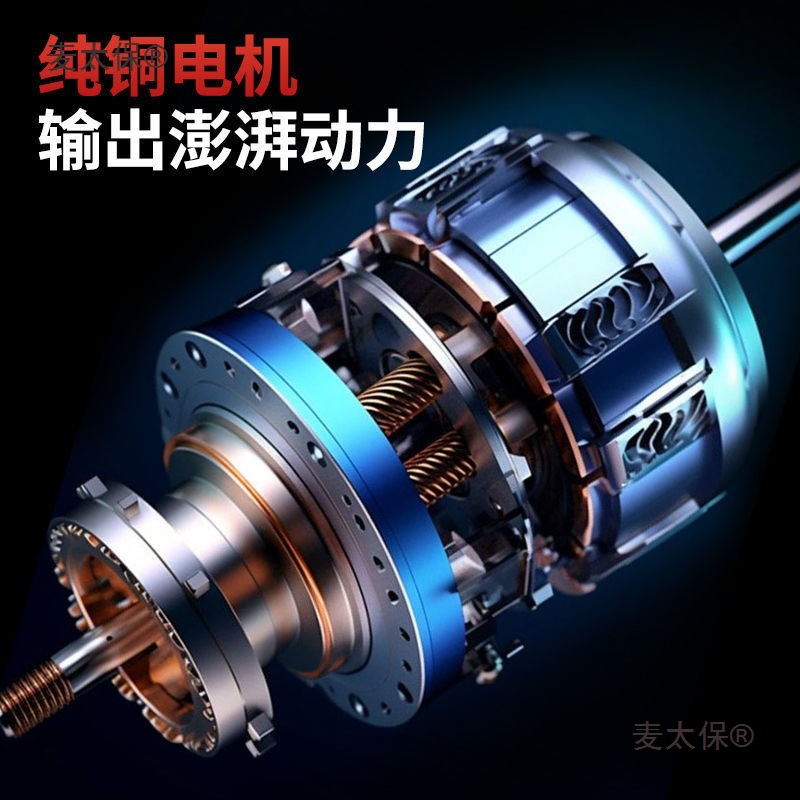 Imported lithium electric saw, rechargeable high-power electric saw, handheld household tree cutting, multi-functional logging, small household microphone, Taibao Application Scenario