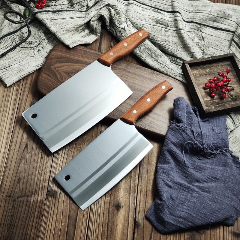 A best-selling kitchen knife for slicing, a special super-fast and sharp 50-mode kitchen knife for cutting vegetables and meat Specification drawing