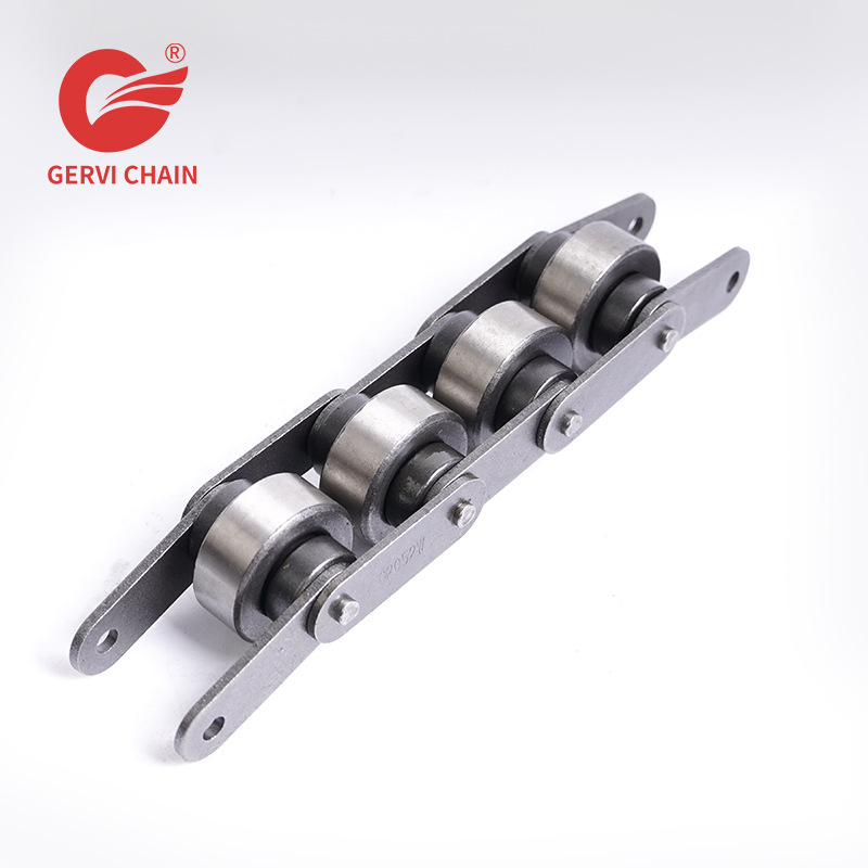 Factory direct supply of triple-speed / 2.5x speed nylon/carbon steel double-speed chain conveyor assembly line double-speed chains Specification drawing