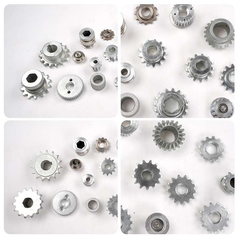 Dongguan manufacturer customizes small module gears based on provided drawings and samples. Small gears in stock, gear sprockets, synchronous wheels wholesale Specification drawing