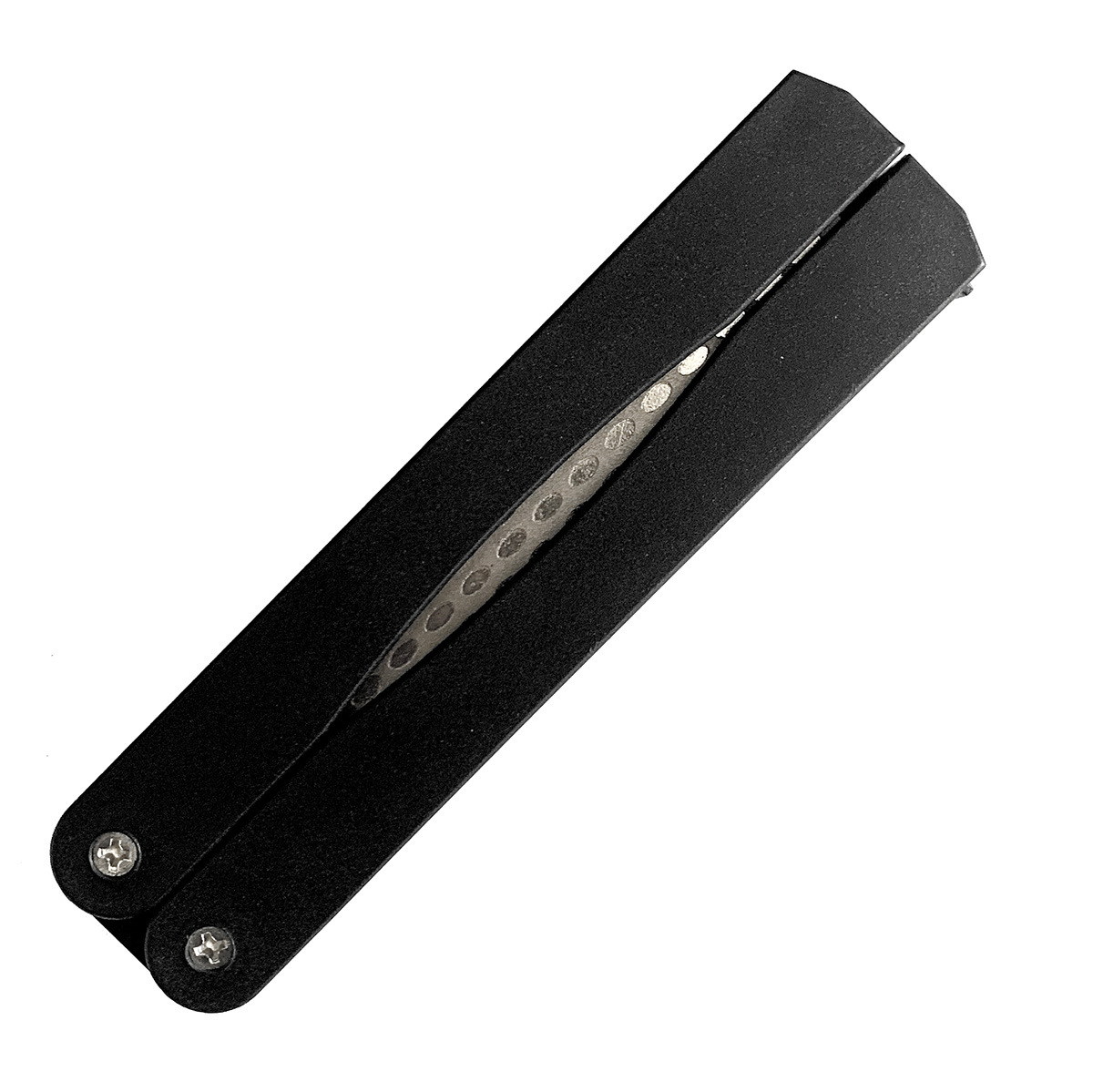 Factory direct supply of diamond knife sharpeners, outdoor convenient folding fan-shaped double-sided whetstones, household kitchen knife sharpeners Specification drawing