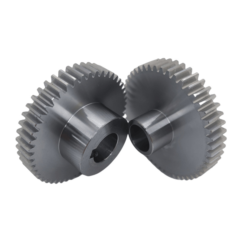 Factory wholesale and direct sales of non-standard processing circular straight bevel gears, precision steel gears, general large and small gear parts Application Scenario