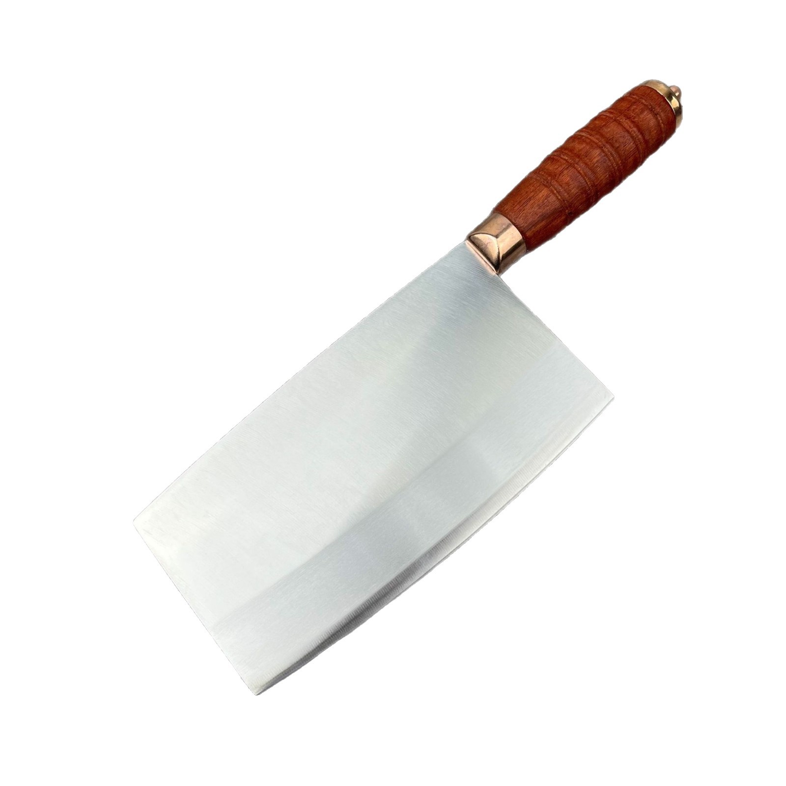 Household forging and chopping dual-purpose knife, kitchen thickened bone chopping knife, super sharp chopping knife, ultra-high carbon stainless steel kitchen knife Item Picture