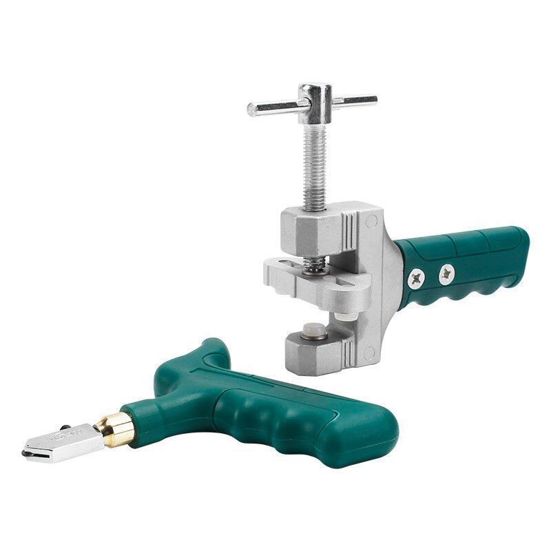 Tile knife, hand-held tile cutting knife, portable glass cutting knife, diamond thick glass cutting knife Application Scenario