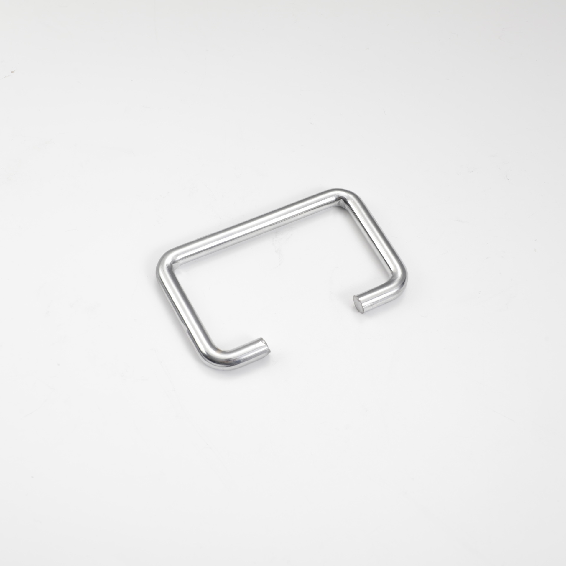 Factory direct sales of bent special-shaped hook spring split pins, R-shaped and U-shaped retaining rings, stainless steel band hook and buckle spring pins Specification drawing