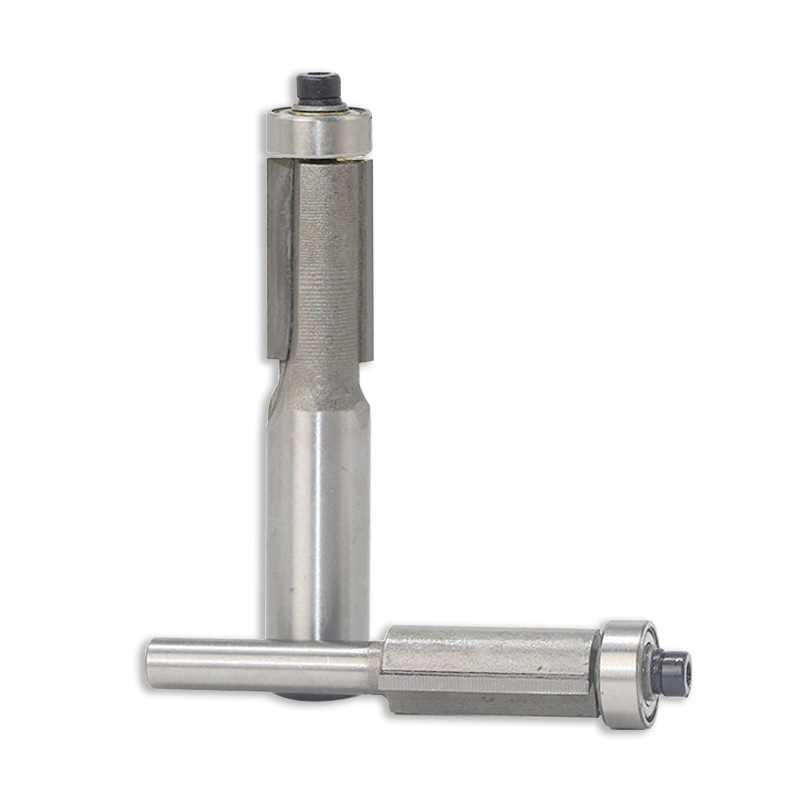 Extended trimming knife, woodworking milling cutter set, bearing woodworking tools, bakelite milling trimming machine, milling cutter Item Picture