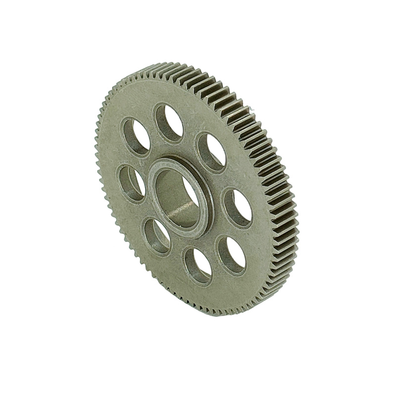 Factory direct supply of powder metallurgy spare parts, hardware, electric tools, chain saws, wear-resistant straight gears Application Scenario