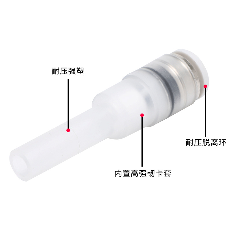 VFJ-44/VFJ-66 direct insertion vacuum filter mini quick-insertion filter convenient direct insertion to replace PISCO Application Scenario