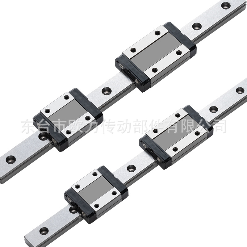 Domestic micro linear guide slide block slides MGN/MGW / 7 c / 9 15 c / 12 c / 12 c/h / 9 15 h/h/h 7 details Picture