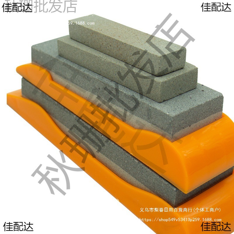 Whetstone, various models of granular oilstone, silicon carbide whetstone, outdoor whetstone, portable and fast whetstone full figure