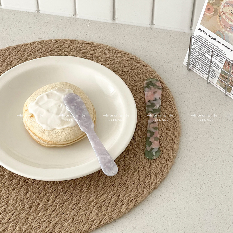 Butter knife, spatula, toast spread knife, cheese spread knife, spread tool, spatula, jam spatula, spread knife details Picture