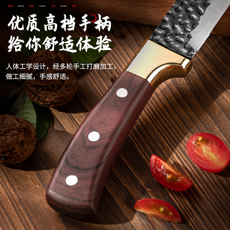 Special knives for slaughtering, hand-forged bone-removing knives, knives for slaughtering pigs, cutting and slaughtering sheep, small kitchen knives, pointed knives, stainless steel kitchen knives Specification drawing