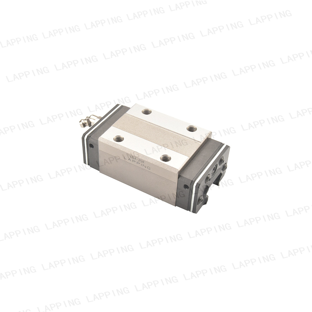 The Lapping linear guide slider high-group linear slider can replace HGH/HGW/MSA/MSB Specification drawing