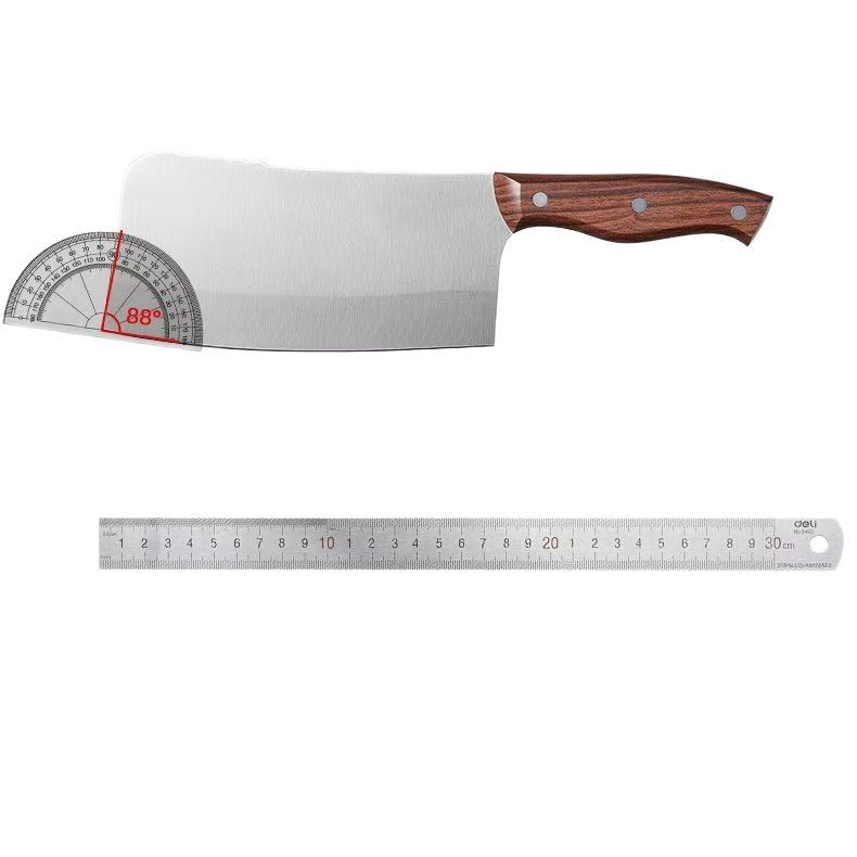 Stainless steel chopping knives for household and commercial use, kitchen chopping knives, stainless steel sharp chopping knives wholesale Item Picture