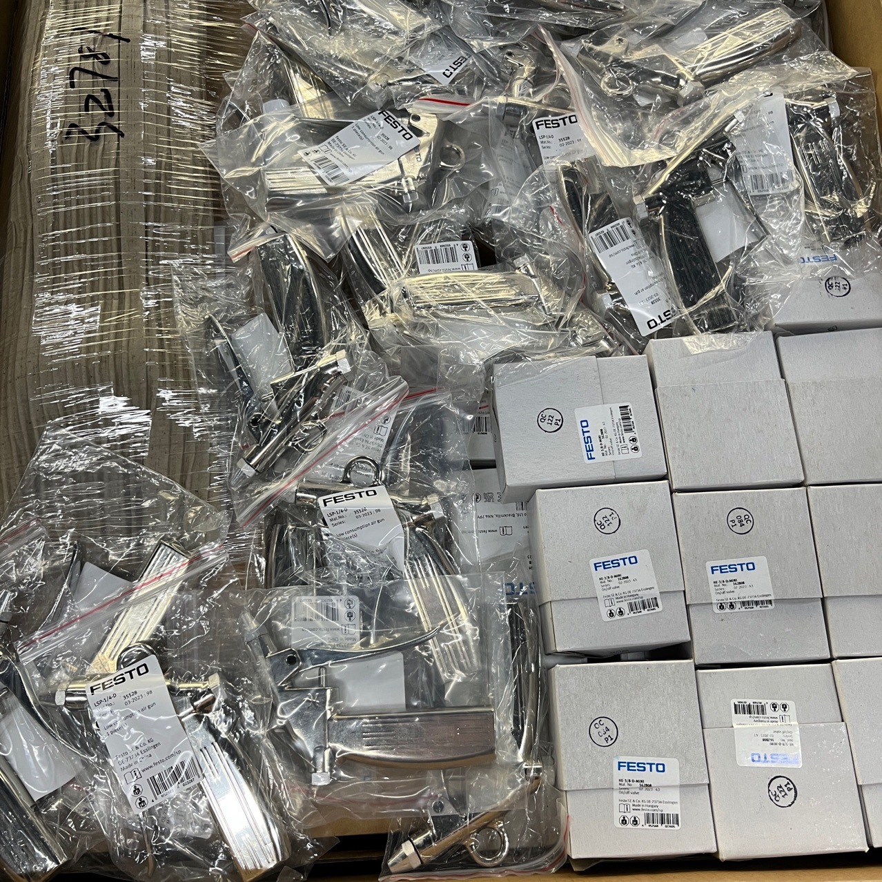 Festo high-frequency solenoid valve 525149 MHE3-MS1H-3/2G-1/8-K mechanical valve pneumatic components details Picture