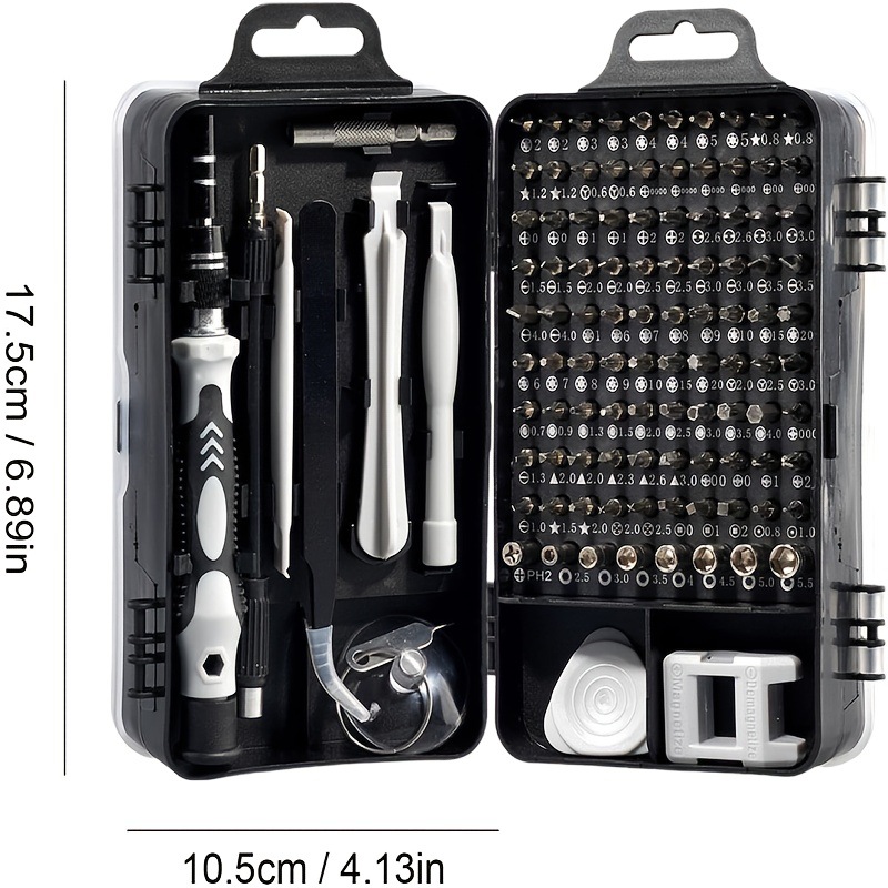115 In 1 Multifunctional Precision Instrument Cross Shaped details Picture