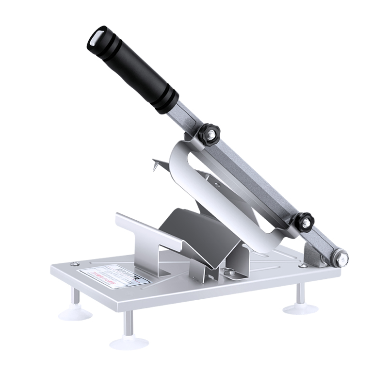 Stainless steel guillotine, commercial bone chopping knife, bone cutting machine, medicinal herb cutting knife, frozen meat slicing knife, rice cake slicing machine, traditional Chinese medicine Application Scenario