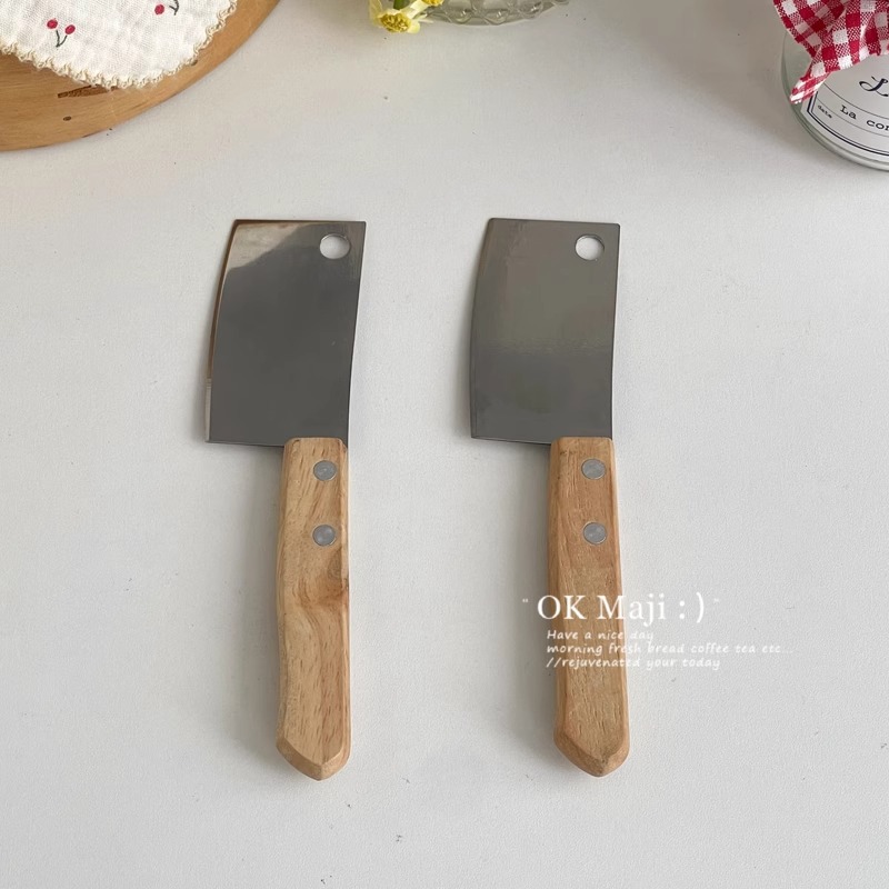 Mini kitchen knife, bread cutter, household knife, fruit knife, stainless steel butter knife, pizza cake cutter knife Item Picture
