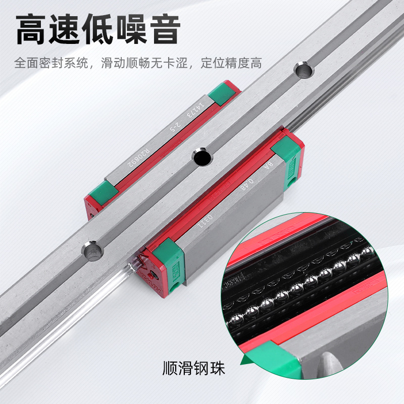 Promoting the original HIWIN linear guide HGW series flanged linear slide rail and HIWIN slider from Taiwan Application Scenario