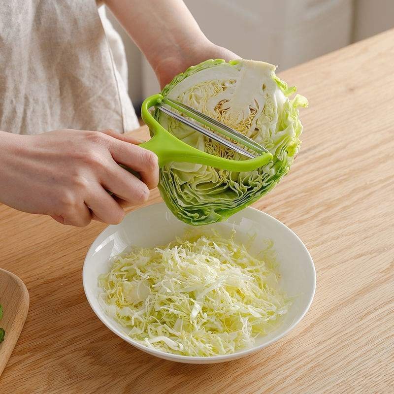 Household cabbage grater, cabbage grater, dual-purpose peeler, wide-mouthed cabbage, Japanese cabbage grater, kitchen tools full figure