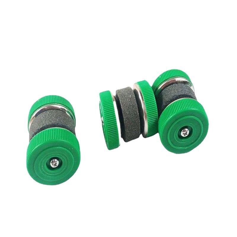 Yusheng knife sharpener with base, knife sharpener with frame and wheel, wholesale knife sharpener from the street stalls, whetstone Item Picture