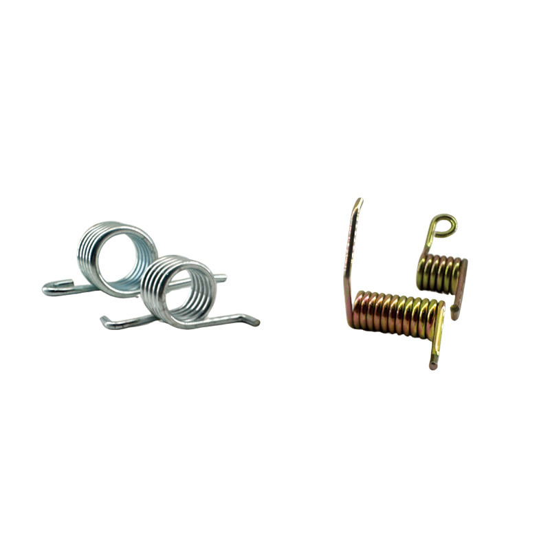 Single torsion spring, hardware toy spring, spring special-shaped double hook torsion spring, electronic stationery, mechanical torsion spring Item Picture