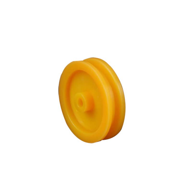 Educational and scientific toy parts synchronous pulley pulley 16.8mm*2mm hole cross-border AliExpress transmission belt pulley Item Picture