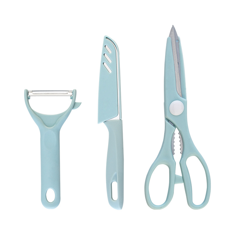 Household cutting boards, slicing knives, kitchen knife sets, dormitory cutting boards, complete set combinations, gift cutting boards, fruit cutting boards Item Picture