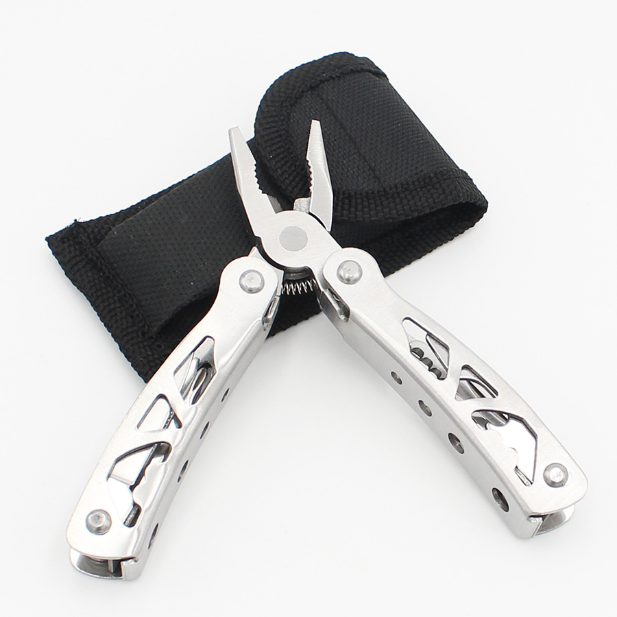【 Manufacturer 】 We have a wide range of outdoor camping multi-functional pliers in stock, including stainless steel folding multi-purpose hollowed-out pliers and pliers Item Picture