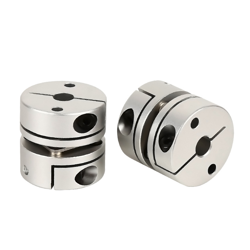 The single-diaphragm coupling and aluminum alloy elastic laminated coupling are suitable for servo motors of CNC machine tools Item Picture