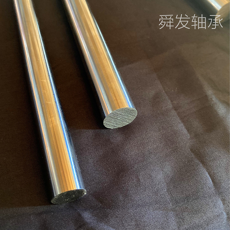 Batch flexible shaft round bar precision linear smooth shaft bearing steel is in stock and available for special tolerance surface treatment Application Scenario