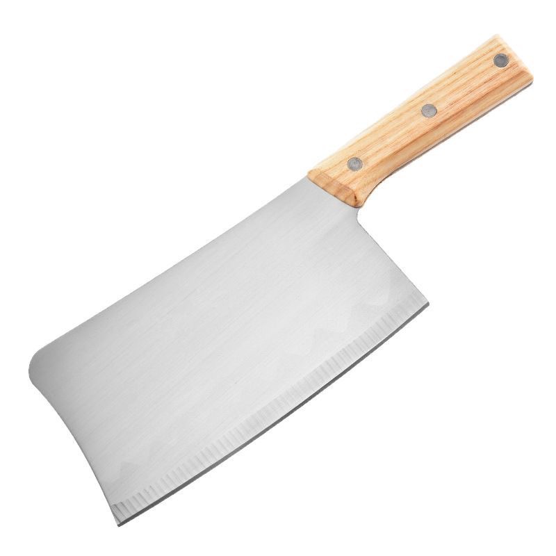 Thickened bone-cutting and pig bone-cutting knife, household knife, sharp kitchen knife, dual-purpose knife for chopping and cutting, stainless steel kitchen knife Item Picture