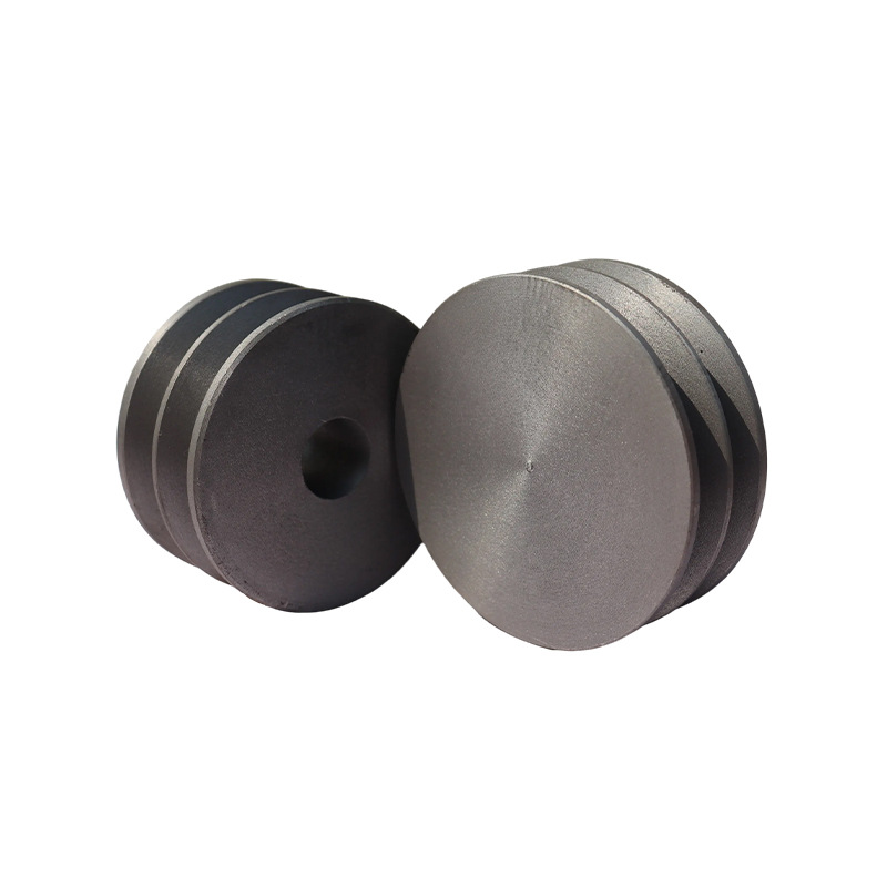 Guochuan Factory directly supplies SPB180-4 national standard pulley 4-slot hollow cast iron pulley coupling processing batch Specification drawing
