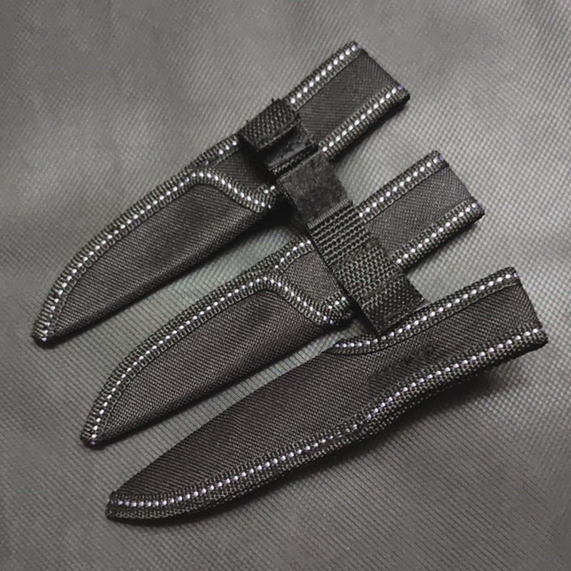 Outdoor nylon knife covers, Oxford cloth bags, fruit knife covers, hand-held knife covers, knife accessories, belts, hangers, storage tools details Picture