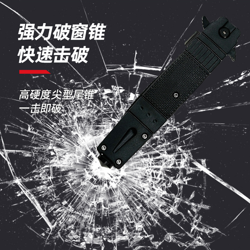 【 Same style at a low price 】 Multi-functional foldable portable wilderness barbecue with a sharp and portable knife, mini details Picture
