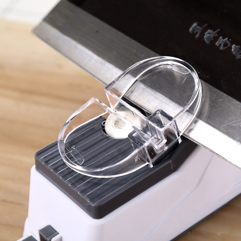 Wholesale of new multi-functional electric knife sharpeners for household kitchen knives, sharpening stones, scissors and knife sharpening tools details Picture