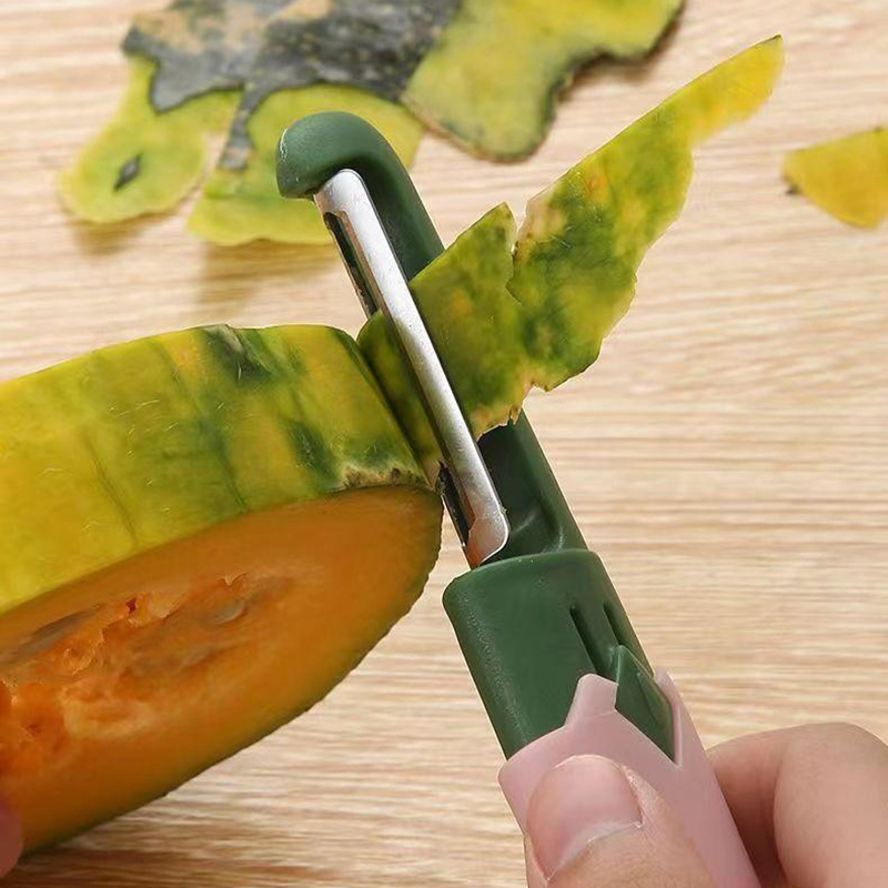 Fruit peeler, two-in-one peeler, fruit peeler, student dormitory, office, home, travel, portable and detachable details Picture
