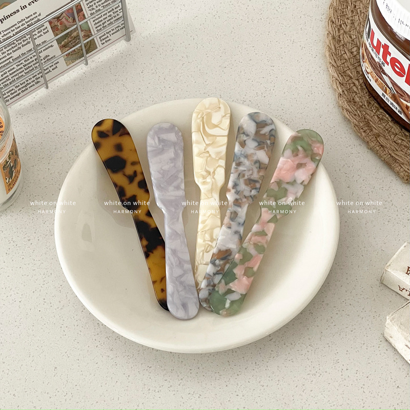 Butter knife, spatula, toast spread knife, cheese spread knife, spread tool, spatula, jam spatula, spread knife Application Scenario