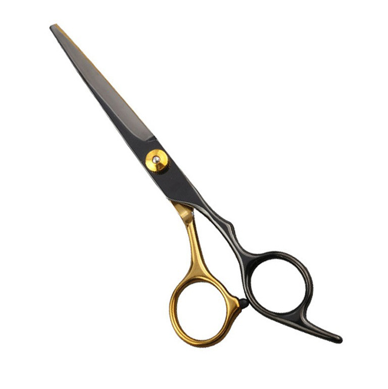 The source factory's hairdressing scissors, flat scissors, tooth clippers, and home bangs hairdressing scissors sets are available for wholesale undefined