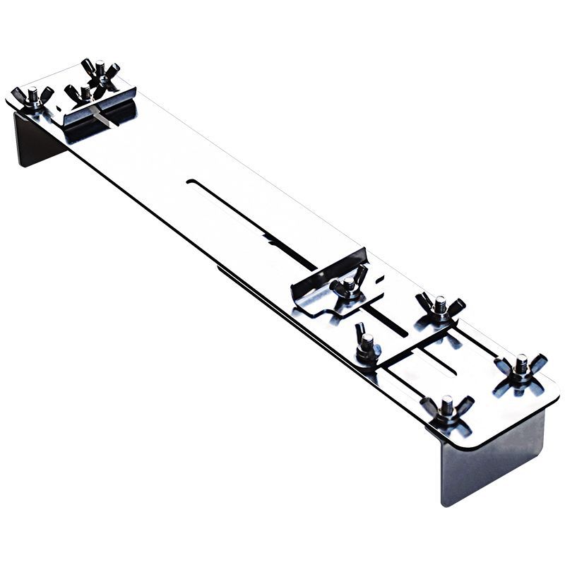 A stainless steel household adjustable telescopic fixed rack for whetstone support, a kitchen wonder Item Picture