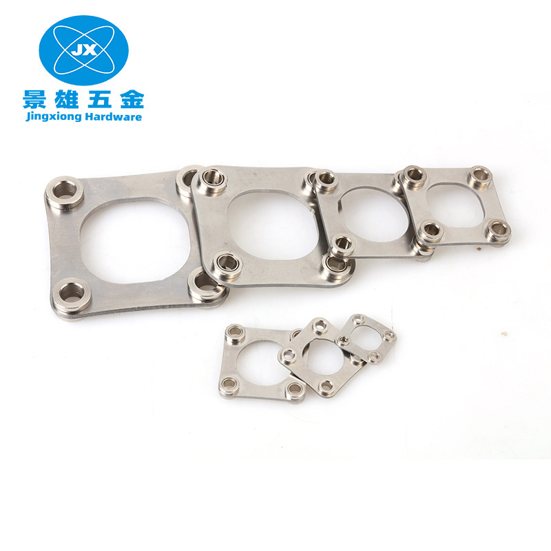 Coupling diaphragm manufacturer 304 stainless steel porous elastic diaphragm metal single and double diaphragm laminated group DLM-68 Specification drawing