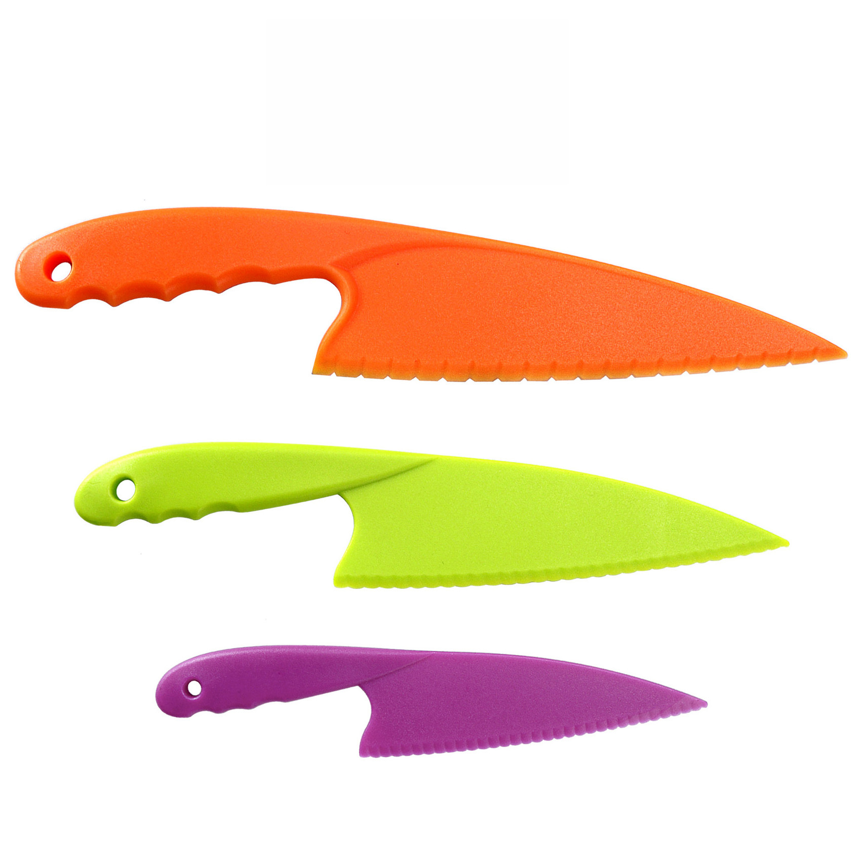 Wholesale of best-selling children's plastic fruit knives, birthday cake trays, cheese dessert knives and bread knives on Amazon Specification drawing