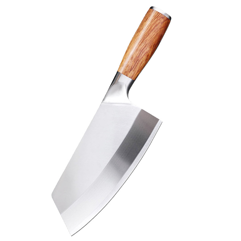 Stainless steel meat slicing knife, Yangjiang kitchen knife, Damask pattern, multi-purpose kitchen knife, household chef's special knife Item Picture