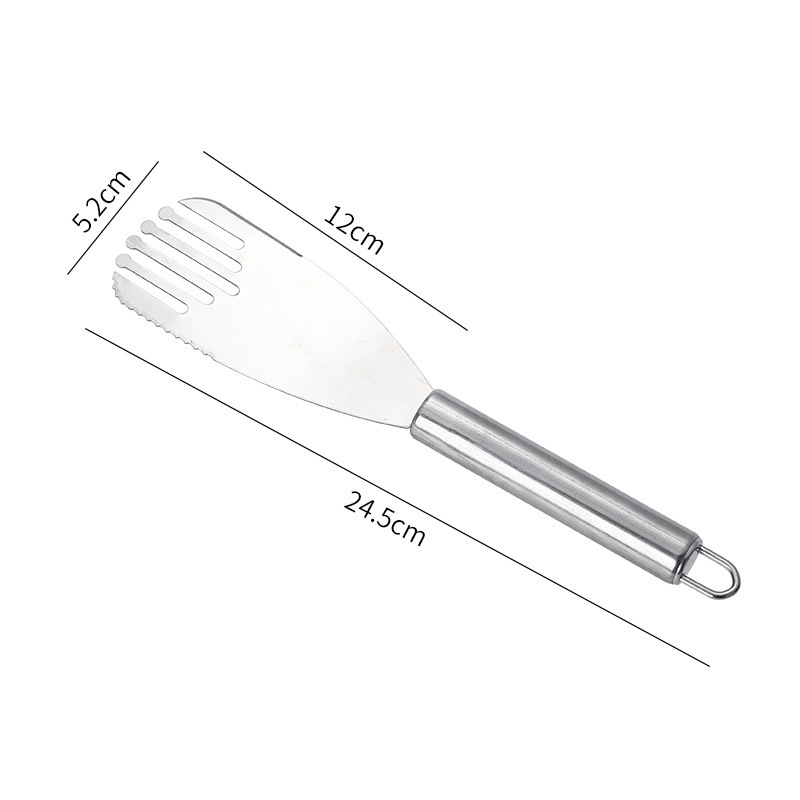 Factory wholesale baking spatulas, stainless steel multi-purpose spatulas, cake spatulas, frying spatulas, cutting spatulas, multi-purpose kitchenware and cooking spatulas details Picture