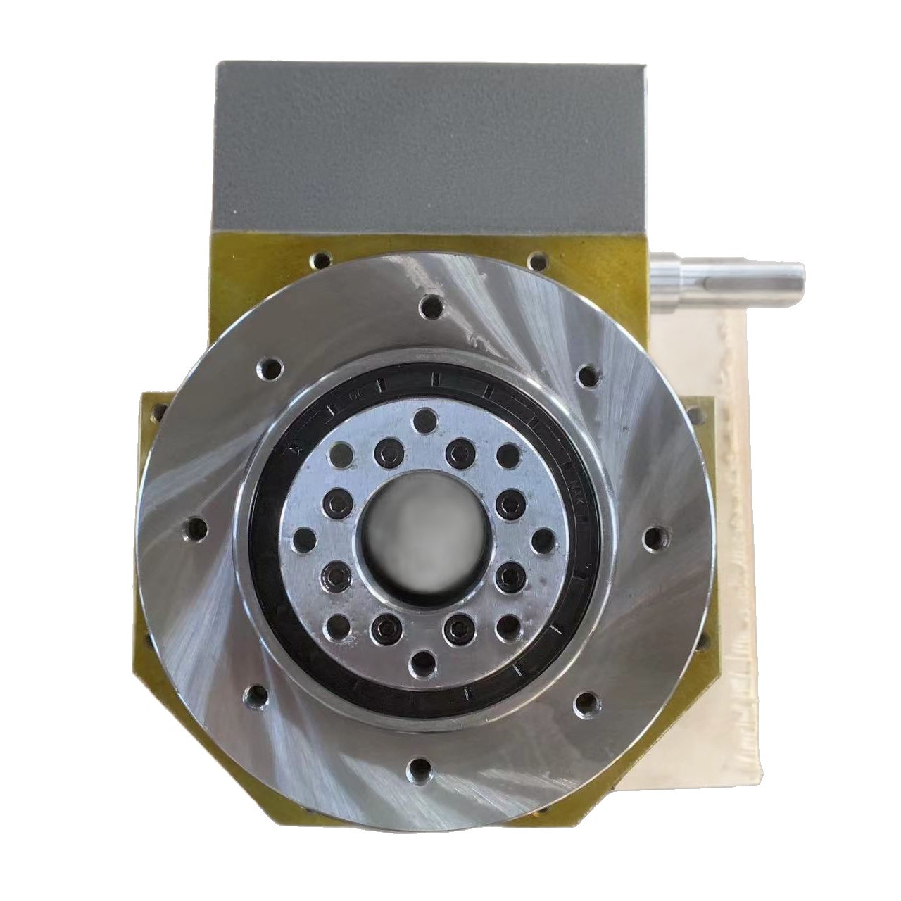 150DA, 80DF precision intermittent CAM indexers with 4, 6, 8, and 10 divisions can be non-standard equipped with motors Item Picture