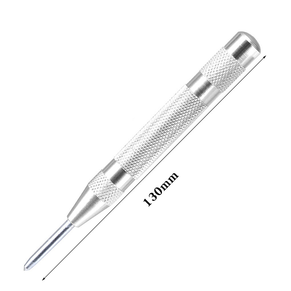 Cross-border automatic center punch high-hardness drilling positioning, punching spring positioner, center punching positioning punch worker undefined