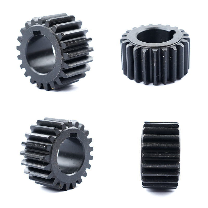 Factory wholesale of small internal gear rings, large module gears, non-standard gears, driven shaft large gears, 1.5 module spur gears details Picture