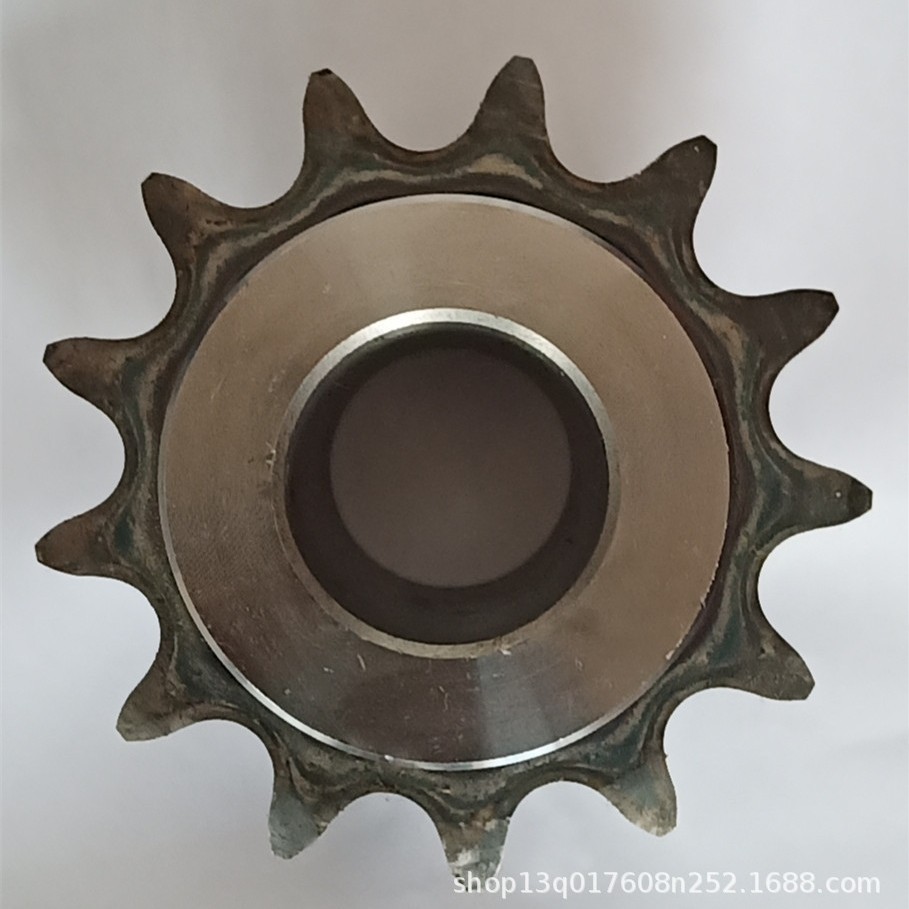 Non-standard gear mechanical transmission sprockets, motorcycle sprockets, chains, industrial single and double row stainless steel gear sprockets Application Scenario